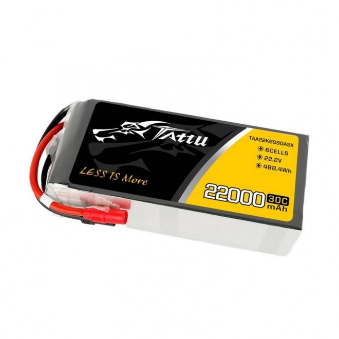 Tattu 22000mAh 22,2V 30C 6S akkumulátor