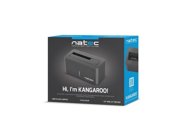 Kangaroo HDD dokkolóállomás SATA USB 3.0-val