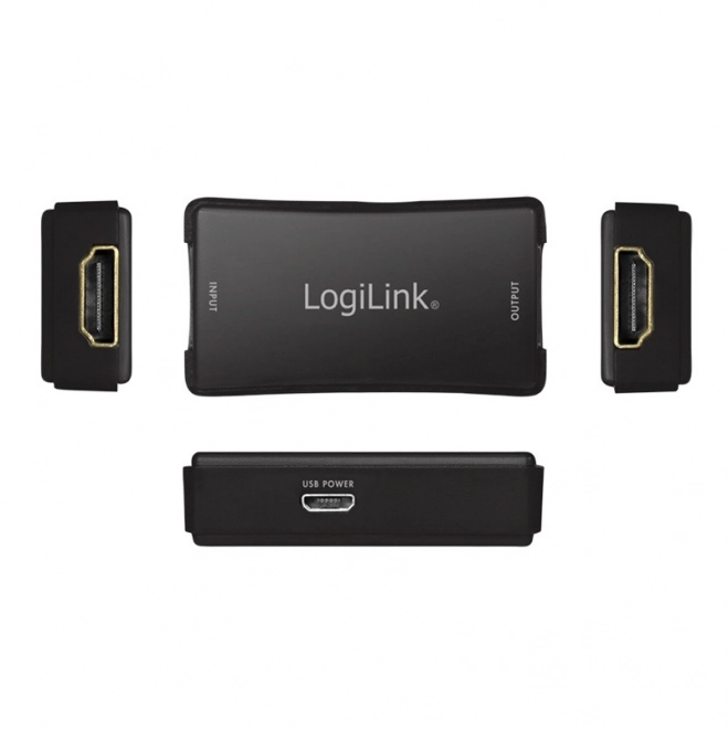 Hdmi jelismétlő 4K/60HZ 25m HDCP 2.2