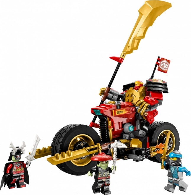 Jeździec-Mech Kaia és NINJAGO kaland