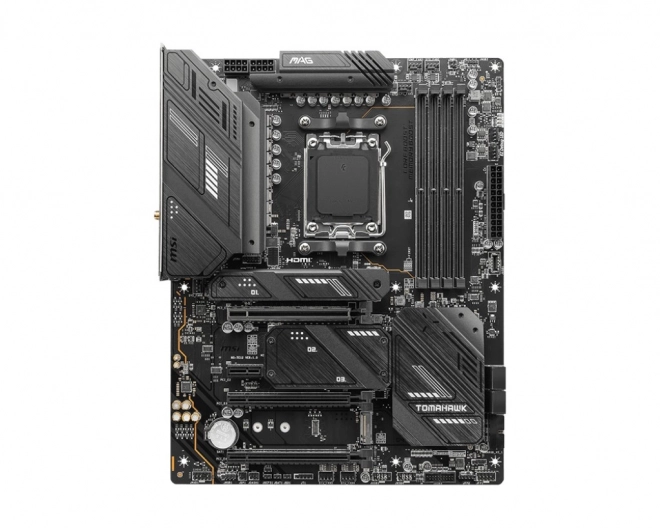 Tomahawk Wifi X670E alaplap