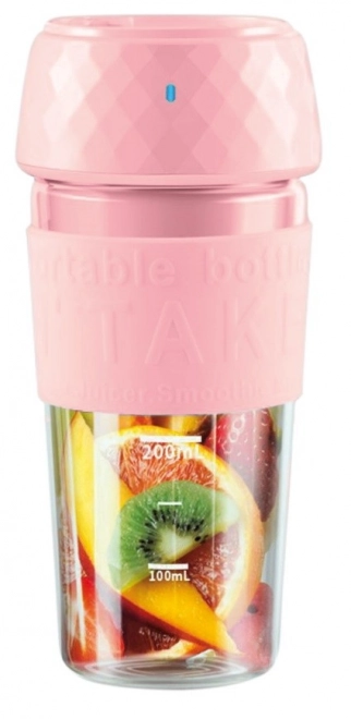 Kézi turmixgép ORO-JUICER CUP rózsaszín