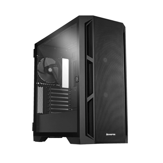 Chieftec Apex Air számítógépház 3x 140 mm ventilátorral