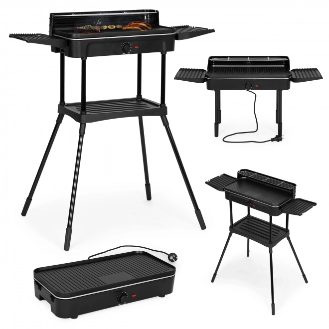 Elektromos grill 3 az 1-ben MultiGarden: szabadon álló és asztali