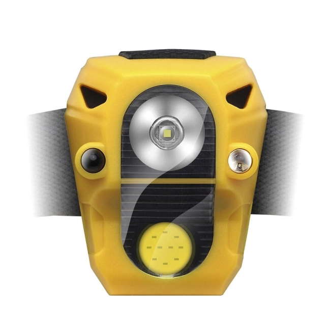 Diódás fejlámpa Cobra HL250
