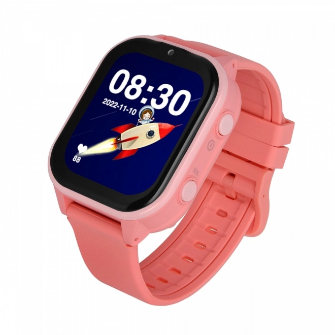 Nap Ultra 4G gyermek okosóra - rózsaszín