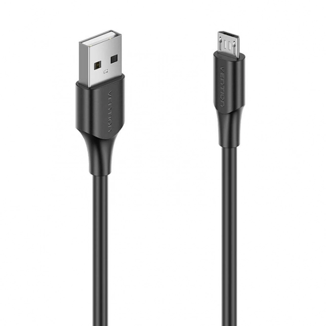 Vention USB 2.0 férfi - Micro-B férfi kábel 0,5 m fekete