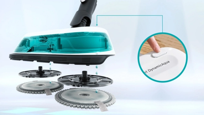 Álló Porszívó Unlimited 7 ProHygienic Aqua BCS71HYG1