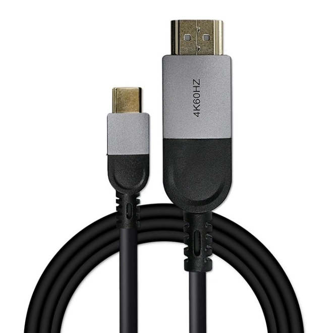 USB-C - HDMI 4K 60Hz kábel 2m
