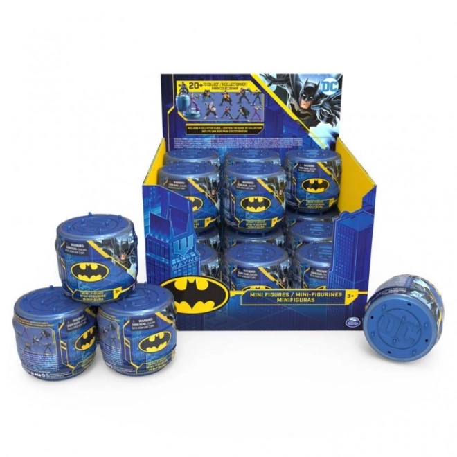 batman mini figurák 5 cm titokzatos hordóban