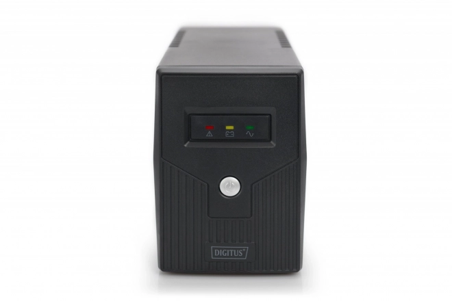 Digitus vonali-interaktív UPS 600VA/360W LED kijelzővel