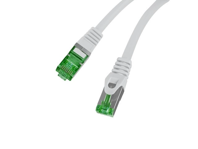 Szürke Kat.7 S/FTP LSZH CU Patchcord 1,5m