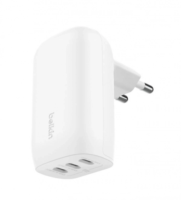 Fehér BOOSTCHARGE 67W USB-Cx3 töltő