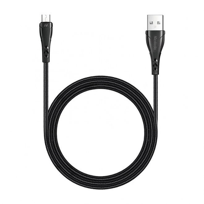 USB-Micro USB kábel 1,2m fekete