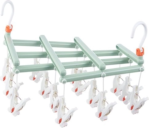 Helytakarékos, összecsukható kialakítás