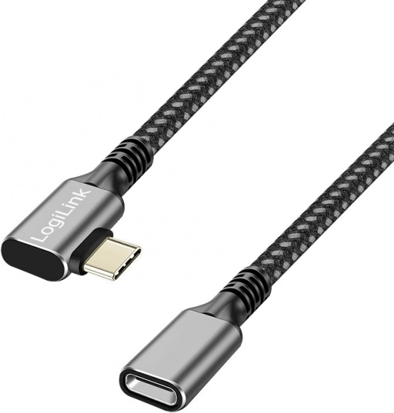 USB 3.2 Gen1 USB-C kábel USB-C/F 2m PD-vel