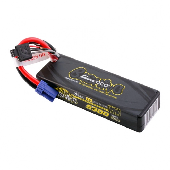 Gens Ace G-Tech 5300mAh 7,4V 100C Lipo akkumulátor EC5 csatlakozóval