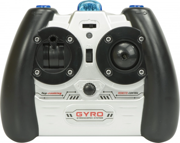 GYRO stabilizáció a nyugodt repülésért