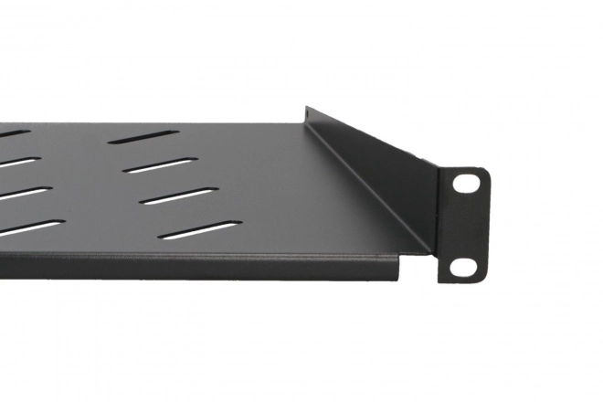 Fali rack szekrény polc 1U 300mm 19 hüvelyk
