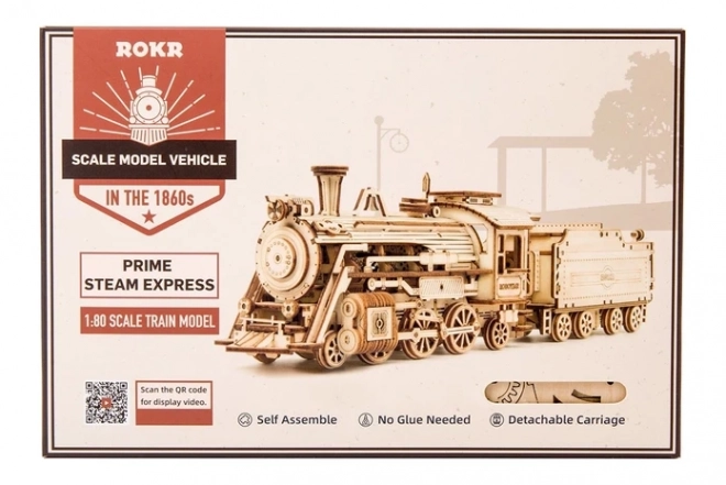 Robotime Rokr 3D fa puzzle Prime Steam Express