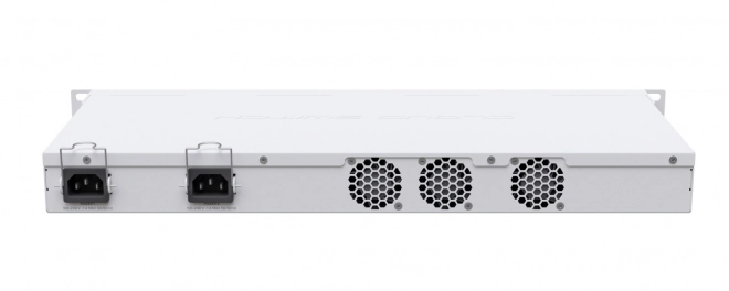 Mikrotik CRS326-24S+2Q+RM kapcsoló nagysebességű hálózatokhoz