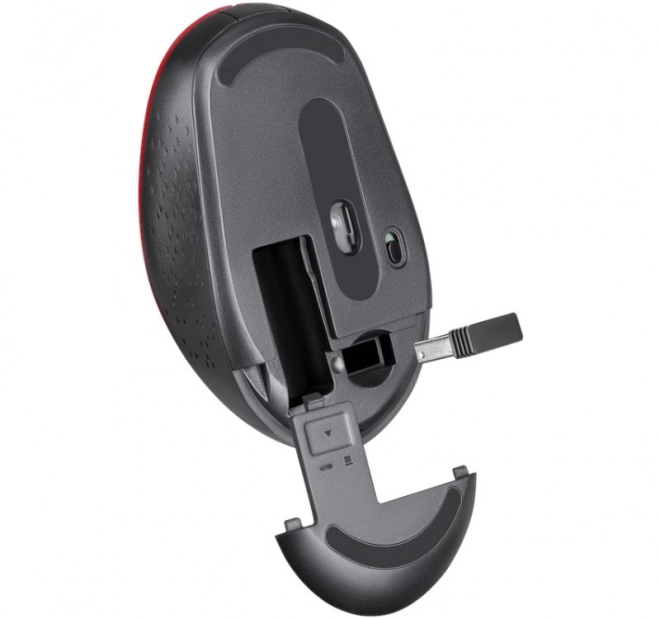 Vezeték nélküli egér AURIS MB-027 800/1200/1600 DPI – Red