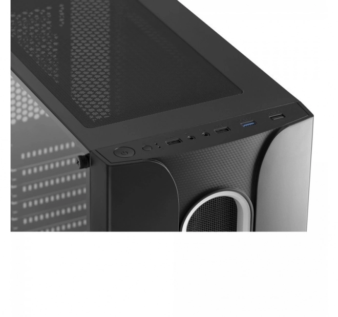 MS Armor V310 fekete PC gaming ház