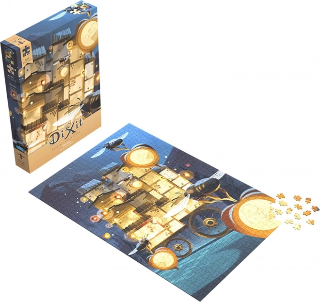 Dixit: Kiszállítások puzzle