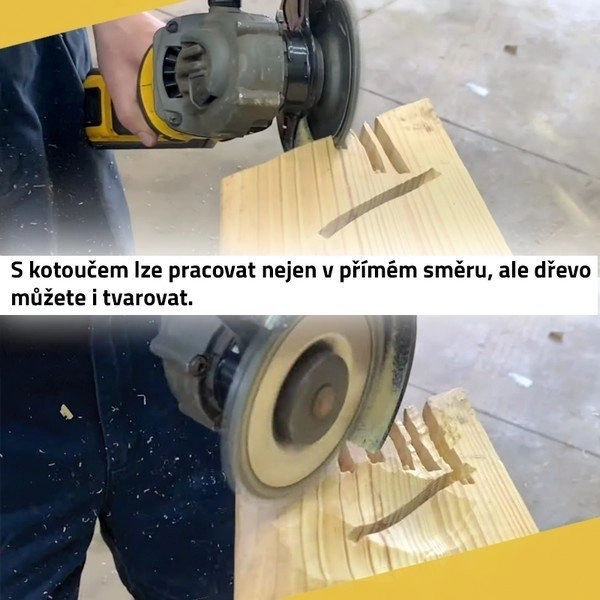 125 mm körkéses fűrésztárcsa – 115 mm