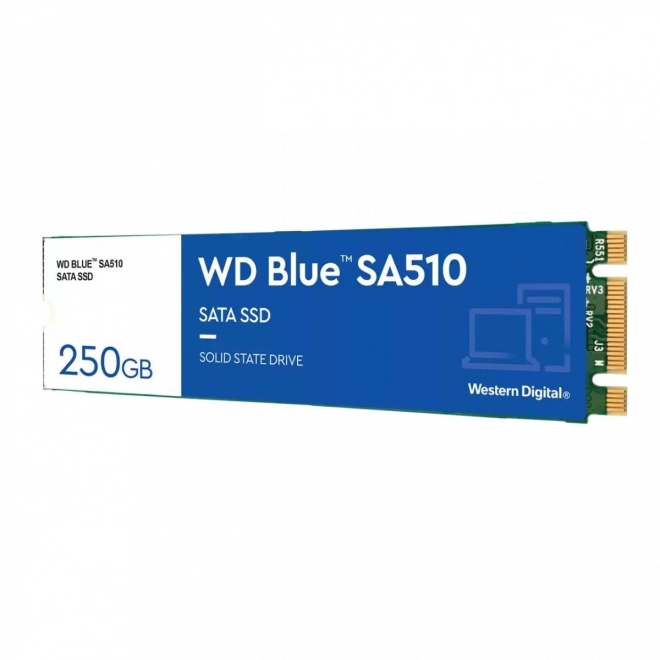 ssd meghajtó western digital blue sa510 250 gb m.2 2280 sata