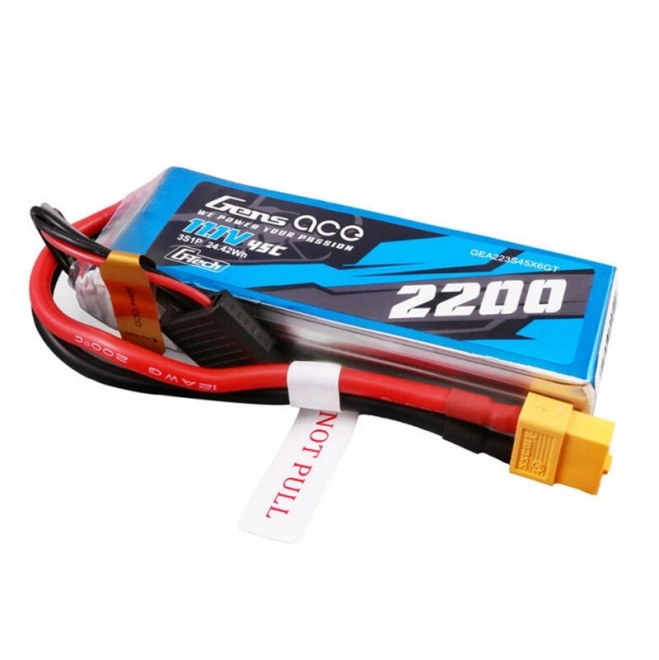 Gens Ace G-Tech akkumulátor 2200mAh 11,1V 45C