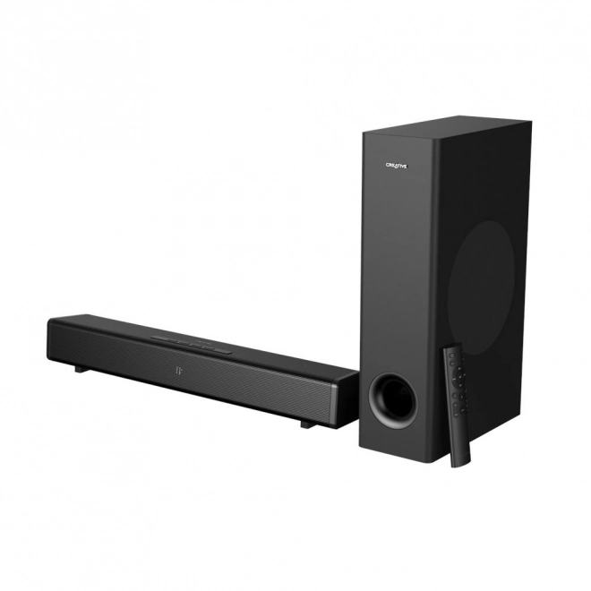 Vezeték nélküli soundbar Dolby Atmos-szal és mélynyomóval