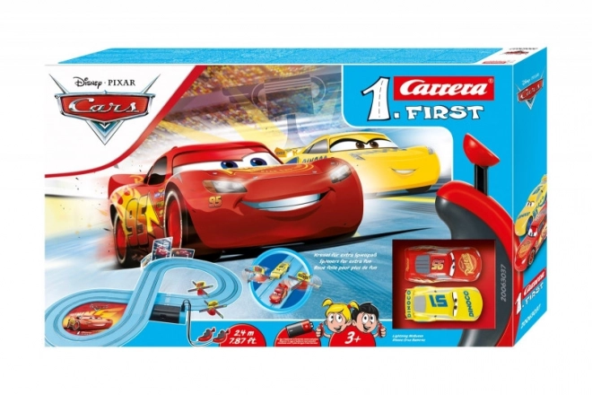 Autópálya Carrera - Cars barátok verseny