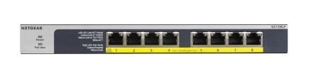 Netgear 8 portos nem menedzselt PoE/PoE+ switch