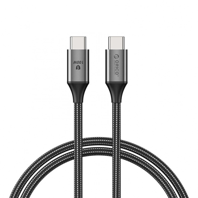 Orico 100W USB-C töltőkábel (fekete)