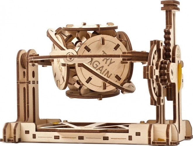 Ugears mechanikus fa puzzle véletlenszerű generátor