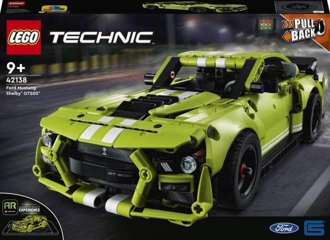 Lego technic ford mustang shelby gt500