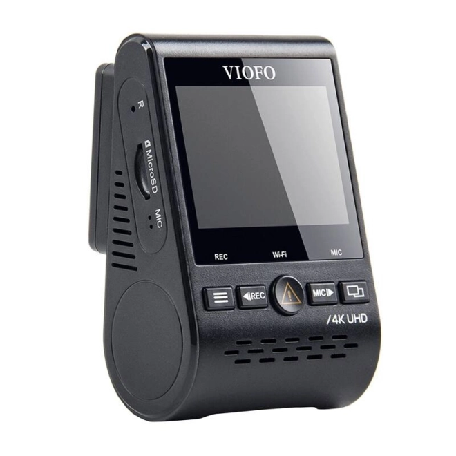 Fejlett Viofo videó rögzítő 4K és GPS