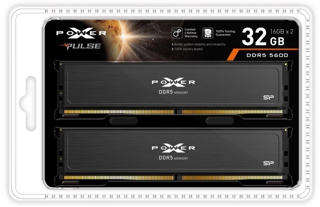 XPOWER Pulse DDR5 RAM 32GB 5600 MHz