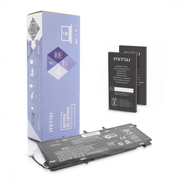 Bateria HP EliteBook Folio 1040