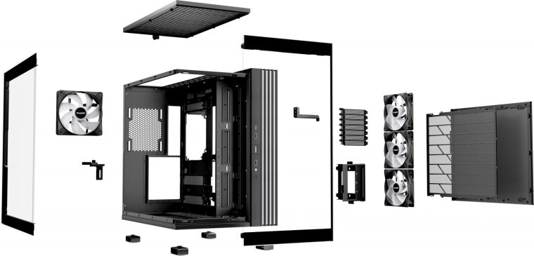 Megfordítható és vízszintes elrendezés, okos részletek