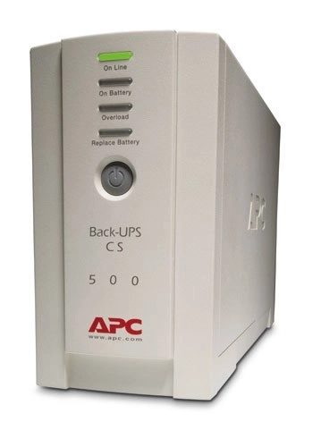 Apc Back-UPS 230V 500VA Szünetmentes Tápegység