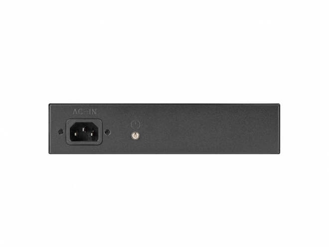 16 portos gigabites rackekhez tervezett LANBERG switch