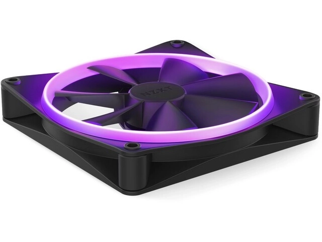 Rgb világítású csendes ventilátor 140mm fekete