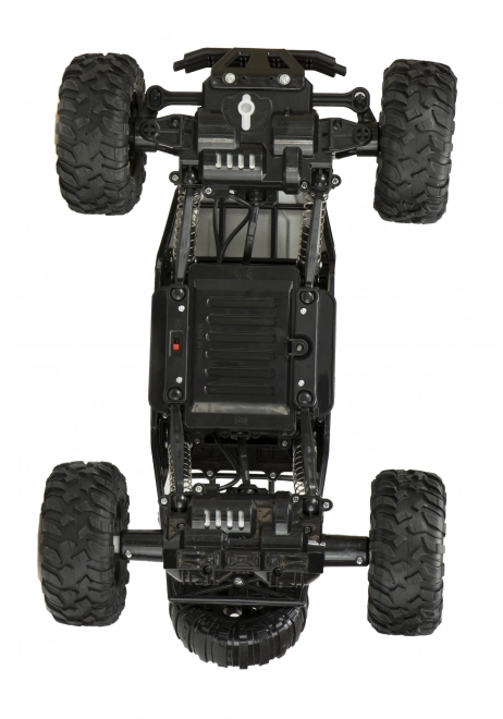 Arany színű RC Rock Crawler távirányítós autó 4WD fém 1:12 méretarány – Ezüst