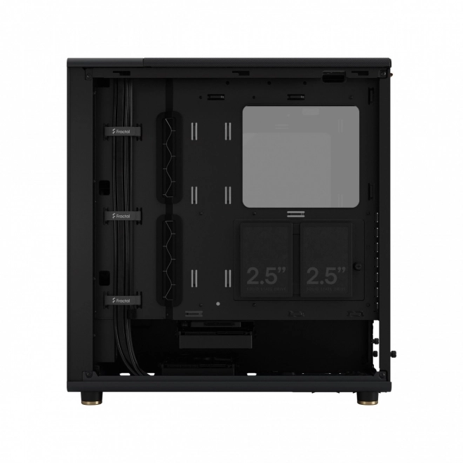 Fractal Design North fekete fa elemekkel