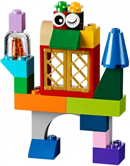 Kreatív LEGO Classic nagy építőkészlet