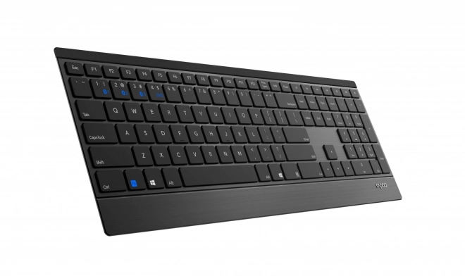 Vezeték nélküli billentyűzet Multi-Mode E9500M fekete