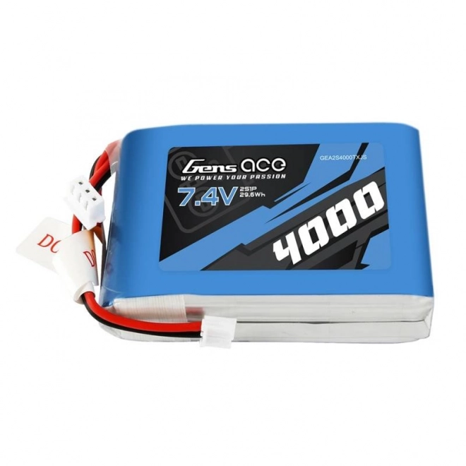 Gens Ace LiPo akkumulátor 4000mAh 7.4V