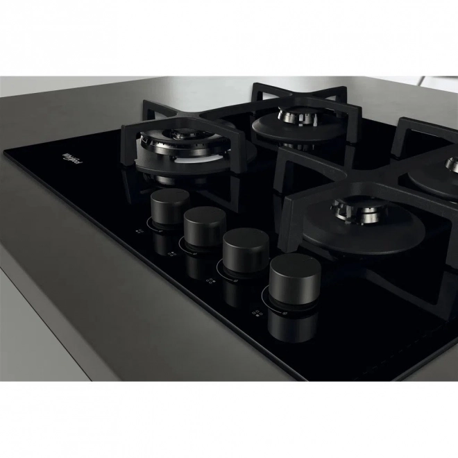 Üveg főzőlap Gáz Whirlpool